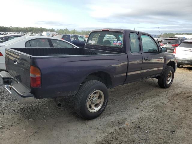 4TASM92N4WZ169495 - 1998 TOYOTA TACOMA XTRACAB PRERUNNER მუქწითელი ფოტო 3