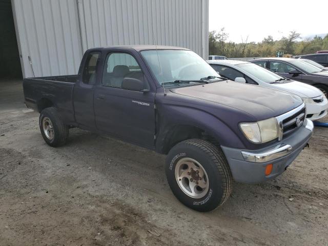 4TASM92N4WZ169495 - 1998 TOYOTA TACOMA XTRACAB PRERUNNER მუქწითელი ფოტო 4