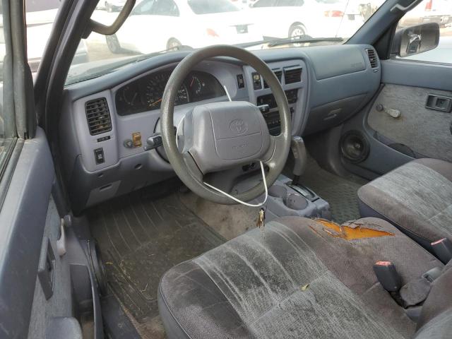 4TASM92N4WZ169495 - 1998 TOYOTA TACOMA XTRACAB PRERUNNER მუქწითელი ფოტო 8