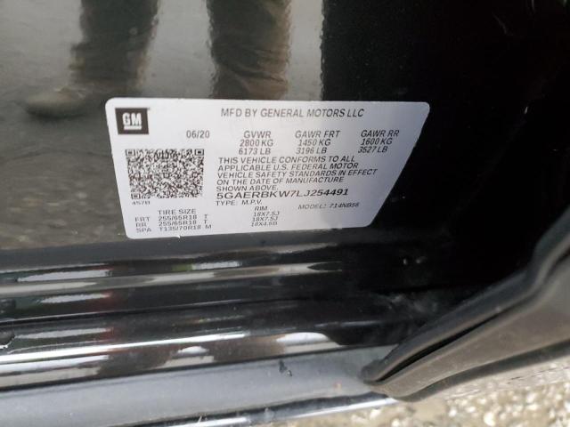 5GAERBKW7LJ254491 - 2020 BUICK ENCLAVE ESSENCE CHARCOAL photo 13