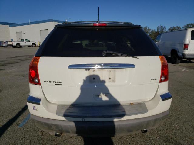 2A8GM68X27R321747 - 2007 CHRYSLER PACIFICA TOURING WHITE photo 6