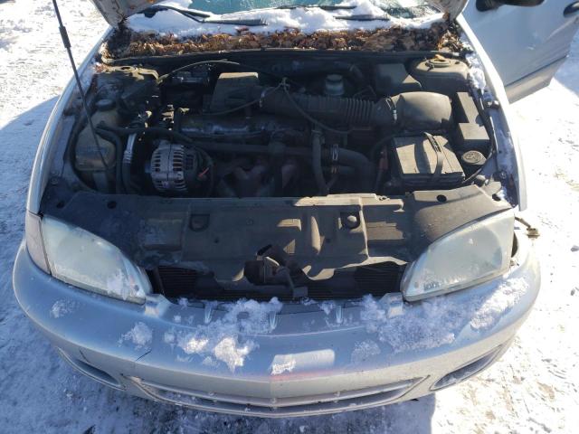 1G1JC524927457160 - 2002 CHEVROLET CAVALIER BASE CREAM photo 11