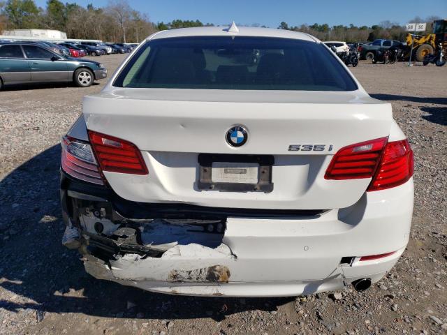 WBA5B1C56GG129792 - 2016 BMW 535 I WHITE photo 6