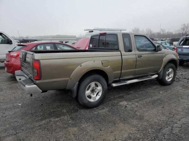 1N6ED26TX1C367430 - 2001 NISSAN FRONTIER KING CAB XE TAN photo 3