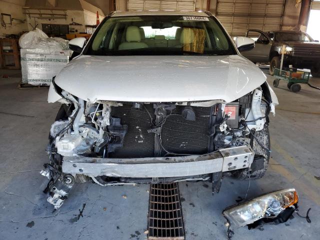 5TDKKRFH0GS128931 - 2016 TOYOTA HIGHLANDER XLE WHITE photo 5