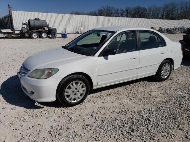 2005 HONDA CIVIC LX, 