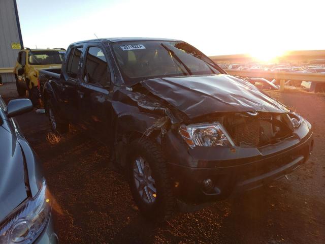 1N6DD0FV6KN719054 - 2019 NISSAN FRONTIER SV BLUE photo 4