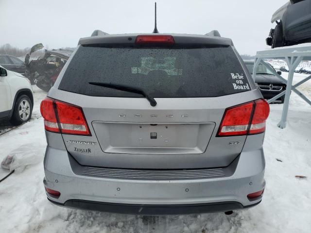 3C4PDCBBXHT590211 - 2017 DODGE JOURNEY SXT SILVER photo 6