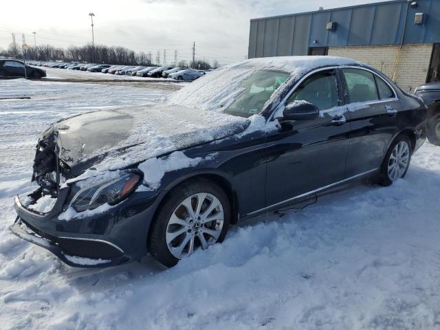 WDDZF8EB5LA751601 - 2020 MERCEDES-BENZ E 350 4MATIC BLUE photo 1