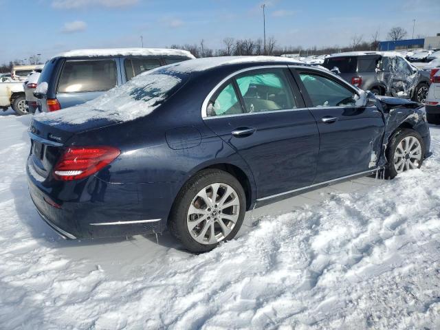 WDDZF8EB5LA751601 - 2020 MERCEDES-BENZ E 350 4MATIC BLUE photo 3