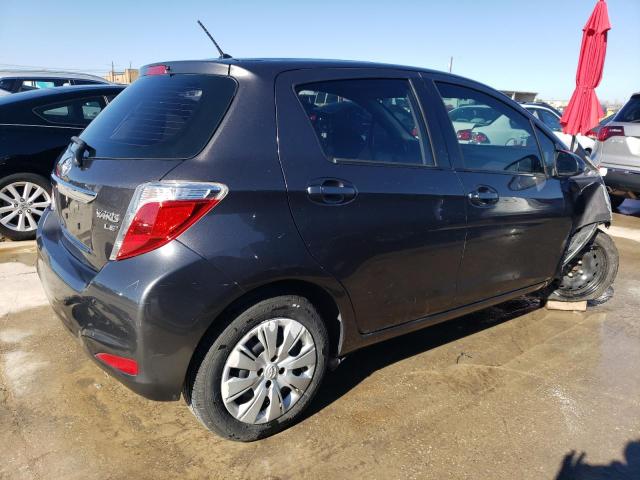 VNKKTUD33EA009148 - 2014 TOYOTA YARIS GRAY photo 3