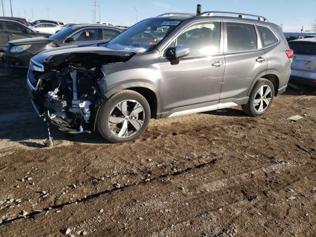 JF2SKAXC7MH402678 - 2021 SUBARU FORESTER TOURING 灰色 照片 1