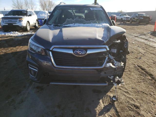 JF2SKAXC7MH402678 - 2021 SUBARU FORESTER TOURING 灰色 照片 5