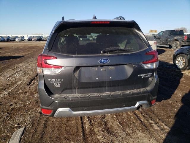 JF2SKAXC7MH402678 - 2021 SUBARU FORESTER TOURING 灰色 照片 6
