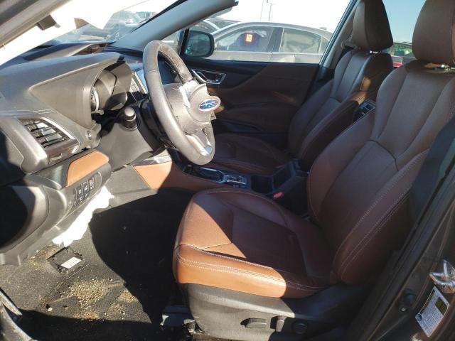 JF2SKAXC7MH402678 - 2021 SUBARU FORESTER TOURING 灰色 照片 7