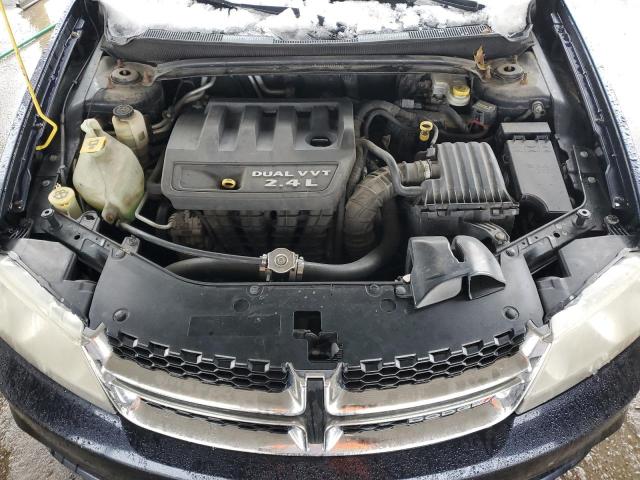 1B3BD4FB7BN572915 - 2011 DODGE AVENGER EXPRESS 蓝色 照片 11