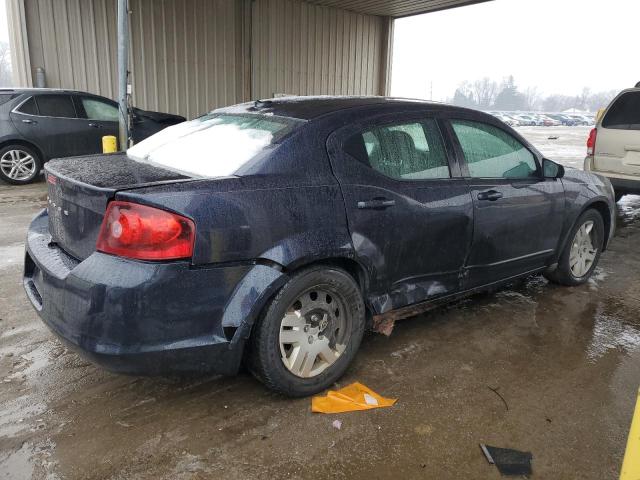 1B3BD4FB7BN572915 - 2011 DODGE AVENGER EXPRESS 蓝色 照片 3