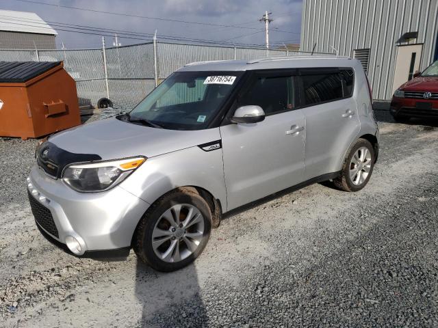 KNDJP3A51F7760983 - 2015 KIA SOUL + SILVER photo 1