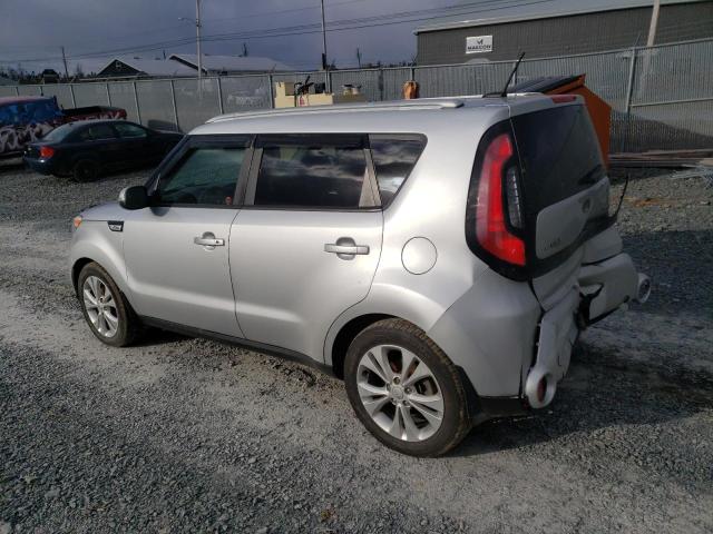 KNDJP3A51F7760983 - 2015 KIA SOUL + SILVER photo 2