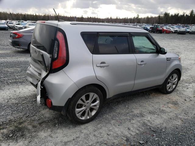KNDJP3A51F7760983 - 2015 KIA SOUL + SILVER photo 3