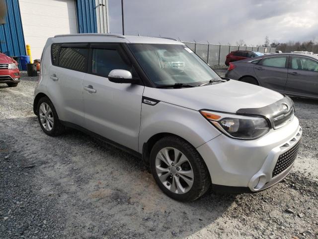 KNDJP3A51F7760983 - 2015 KIA SOUL + SILVER photo 4