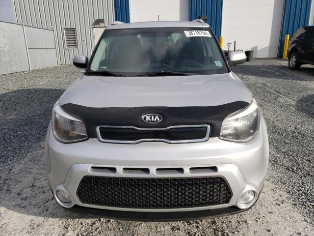 KNDJP3A51F7760983 - 2015 KIA SOUL + SILVER photo 5