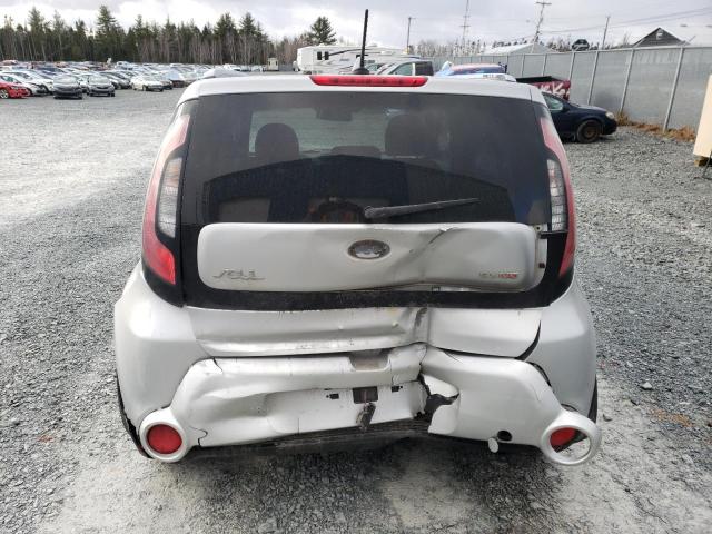 KNDJP3A51F7760983 - 2015 KIA SOUL + SILVER photo 6