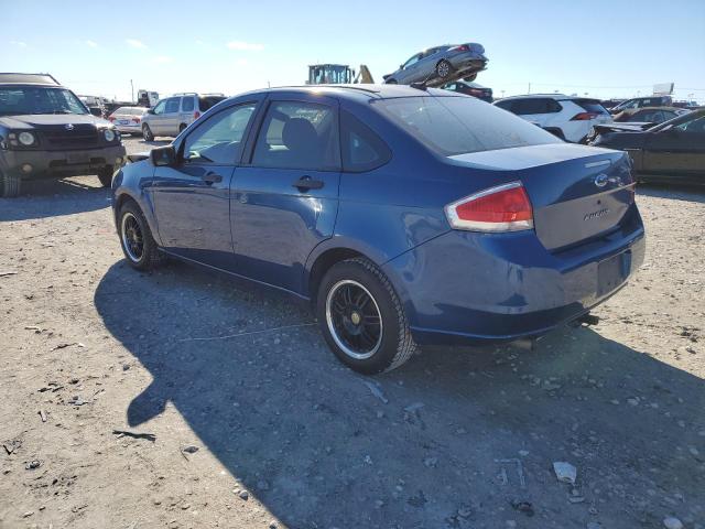 1FAHP34N68W126948 - 2008 FORD FOCUS S/SE BLUE photo 2