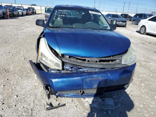 1FAHP34N68W126948 - 2008 FORD FOCUS S/SE BLUE photo 5