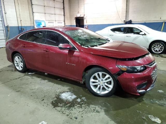 1G1ZD5ST8JF116828 - 2018 CHEVROLET MALIBU LT RED photo 4