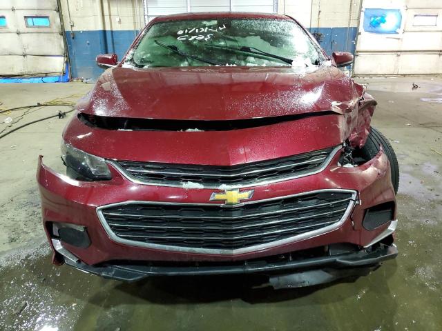 1G1ZD5ST8JF116828 - 2018 CHEVROLET MALIBU LT RED photo 5