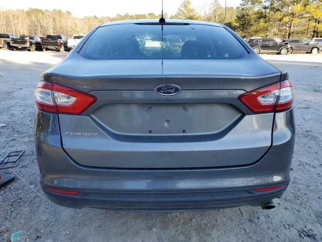 3FA6P0G77DR212575 - 2013 FORD FUSION S CHARCOAL photo 6