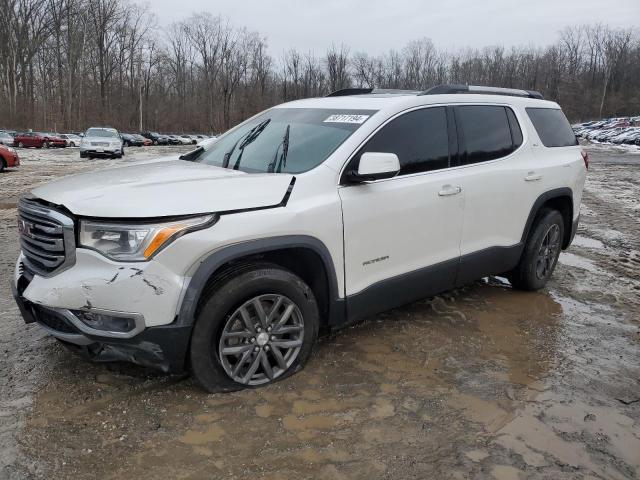 1GKKNULS3JZ154380 - 2018 GMC ACADIA SLT-1 WHITE photo 1