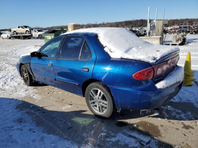 1G1JC52FX47115138 - 2004 CHEVROLET CAVALIER BLUE photo 2