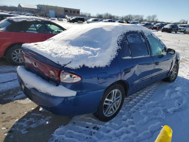 1G1JC52FX47115138 - 2004 CHEVROLET CAVALIER BLUE photo 3