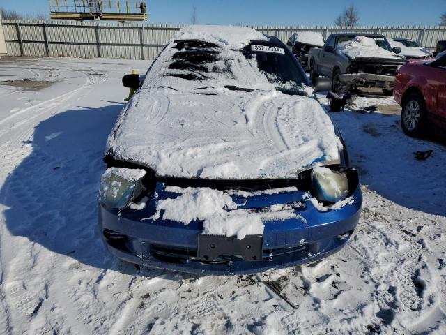 1G1JC52FX47115138 - 2004 CHEVROLET CAVALIER BLUE photo 5