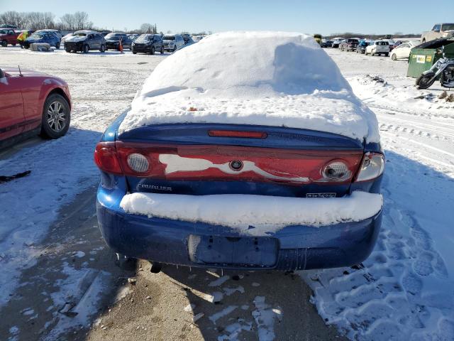 1G1JC52FX47115138 - 2004 CHEVROLET CAVALIER BLUE photo 6