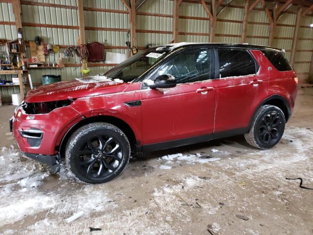 2017 LAND ROVER DISCOVERY HSE, 