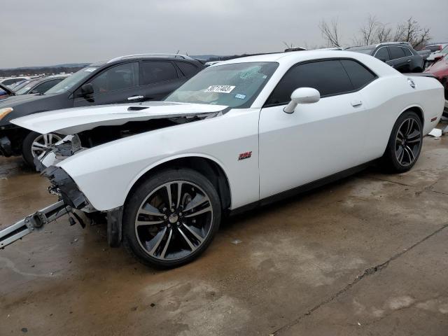 2C3CDYDJ3EH236104 - 2014 DODGE CHALLENGER SRT8 CORE WHITE photo 1