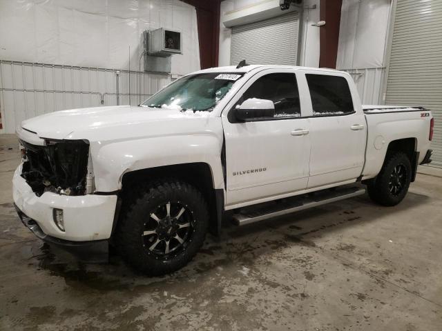 3GCUKREC0HG271800 - 2017 CHEVROLET 1500 K1500 LT WHITE photo 1