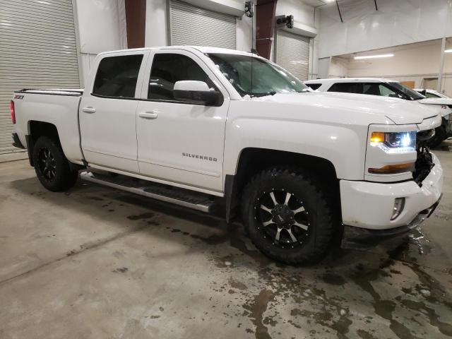 3GCUKREC0HG271800 - 2017 CHEVROLET 1500 K1500 LT WHITE photo 4