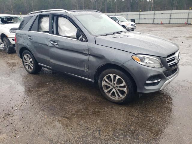 4JGDA5GB2KB210928 - 2019 MERCEDES-BENZ GLE 400 4MATIC GRAY photo 4