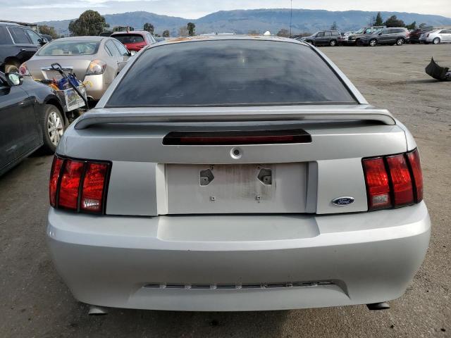 1FAFP4044YF144844 - 2000 FORD MUSTANG SILVER photo 6