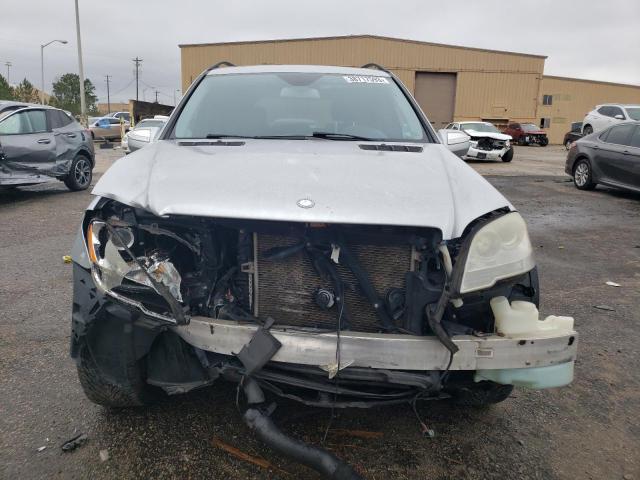 4JGBB8GB6AA570231 - 2010 MERCEDES-BENZ ML 350 4MATIC SILVER photo 5