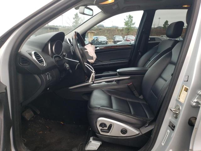 4JGBB8GB6AA570231 - 2010 MERCEDES-BENZ ML 350 4MATIC SILVER photo 7