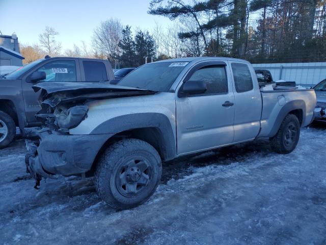 5TFUX4EN4DX023075 - 2013 TOYOTA TACOMA ACCESS CAB ვერცხლისფერი ფოტო 1