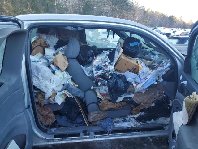 5TFUX4EN4DX023075 - 2013 TOYOTA TACOMA ACCESS CAB ვერცხლისფერი ფოტო 10