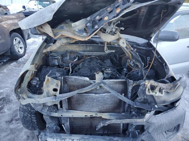 5TFUX4EN4DX023075 - 2013 TOYOTA TACOMA ACCESS CAB ვერცხლისფერი ფოტო 11