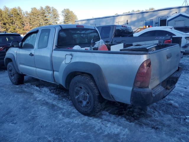5TFUX4EN4DX023075 - 2013 TOYOTA TACOMA ACCESS CAB ვერცხლისფერი ფოტო 2