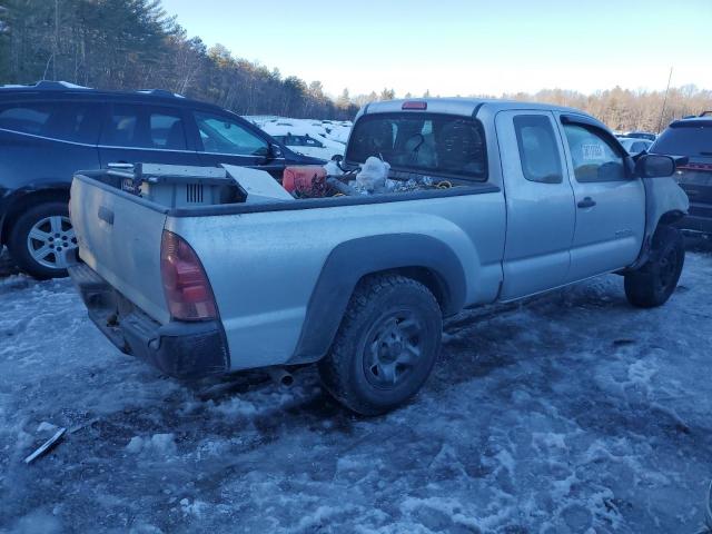 5TFUX4EN4DX023075 - 2013 TOYOTA TACOMA ACCESS CAB SILVER photo 3